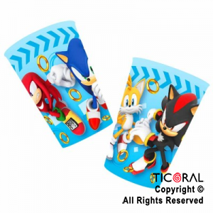 SONIC -(CO)- VASO POLIPAPEL x 8